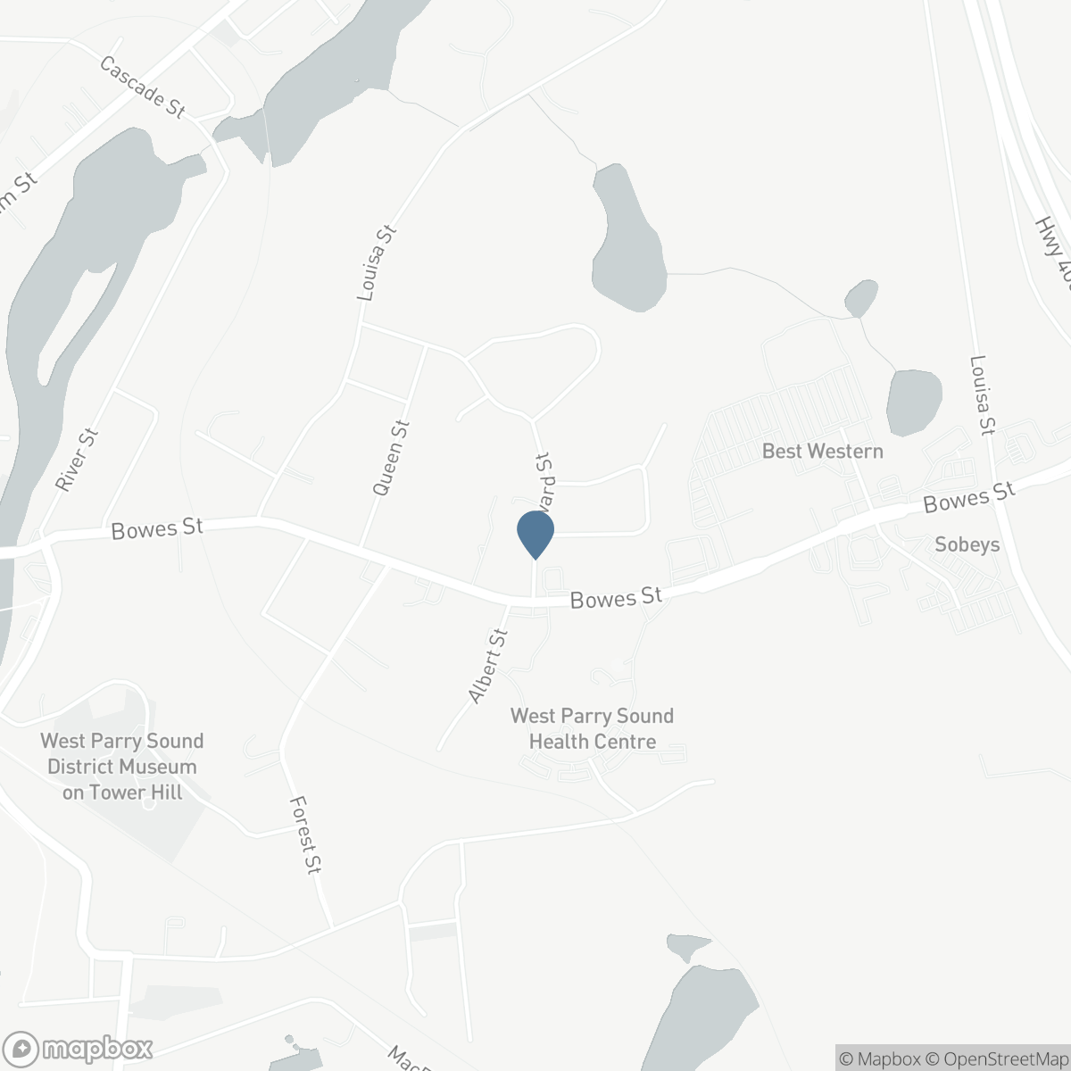 0 EDWARD STREET, Parry Sound, Ontario P2A 2L3